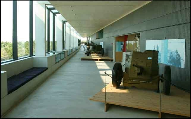 Bunkermuseum Hanstholm Udstillingsrum I