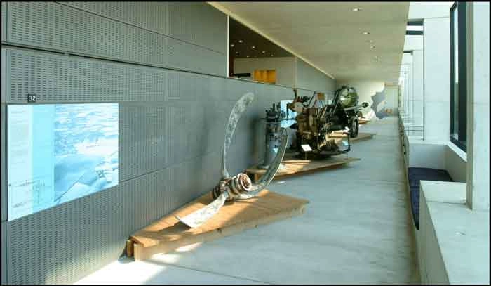 Bunkermuseum Hanstholm Udstillingsrum II