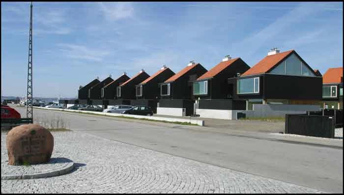 Rækkehuse på Havnevej 8-12 