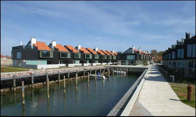Rækkehuse på Havnevej 8-12 Marina