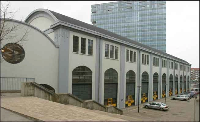 DGI-Huset Værkstedshal