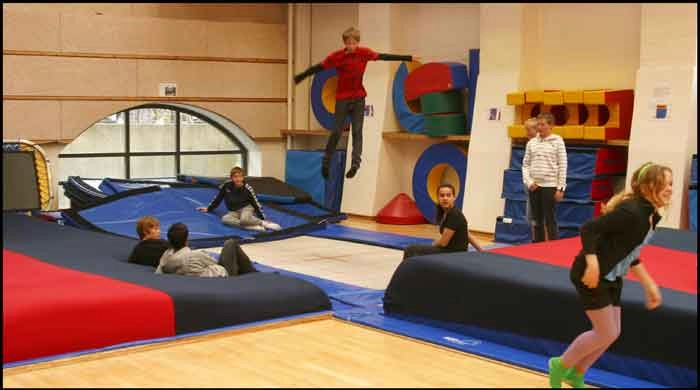 DGI-Huset Hoppeanlæg