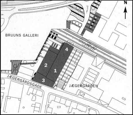 DGI-Huset Situationsplan