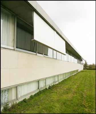 Århus Statsgymnasium Sydfacade