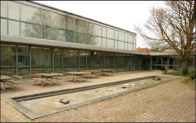 Århus Statsgymnasium Gårdhave