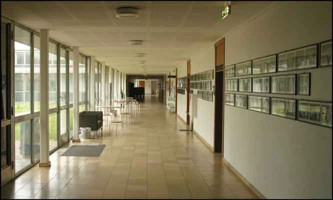 Århus Statsgymnasium Forbindelsesgang