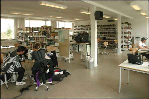 Århus Statsgymnasium Bibliotek
