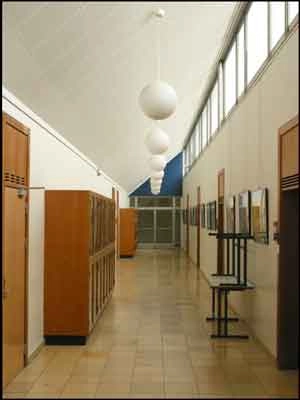 Århus Statsgymnasium Gang