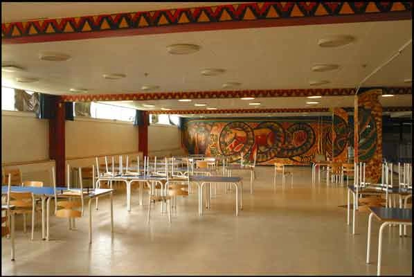Århus Statsgymnasium Kantine