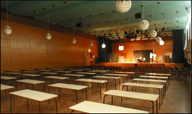 Århus Statsgymnasium Festsal