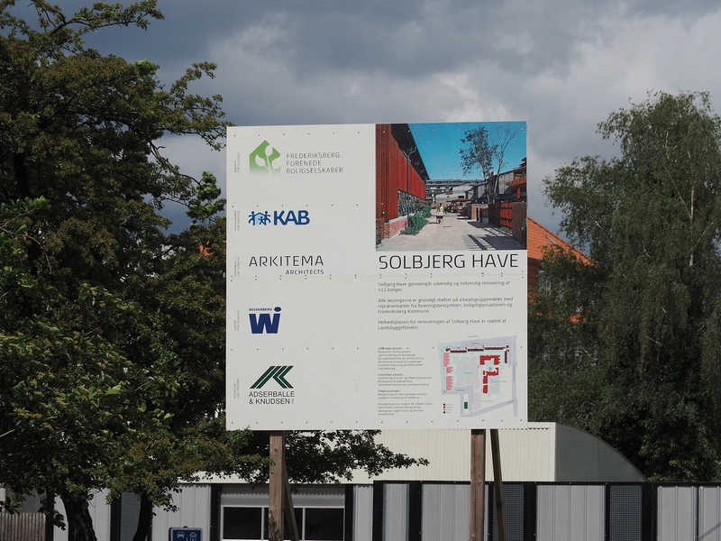 Solbjerg Have Arkitema står for renovering af Solbjerg Have