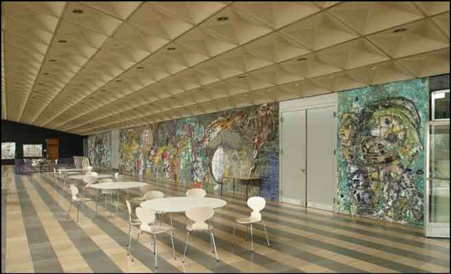 Århus Statsgymnasium Vestibule I