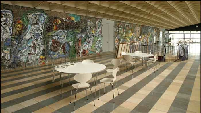 Århus Statsgymnasium Vestibule II