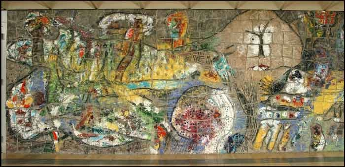 Århus Statsgymnasium Relief II