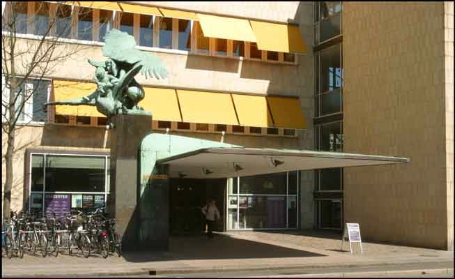 Radiohuset Hovedindgang