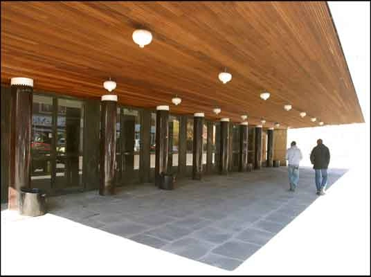 Radiohuset Indgang til koncertsal