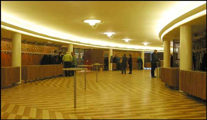 Radiohuset Publikumsfoyer