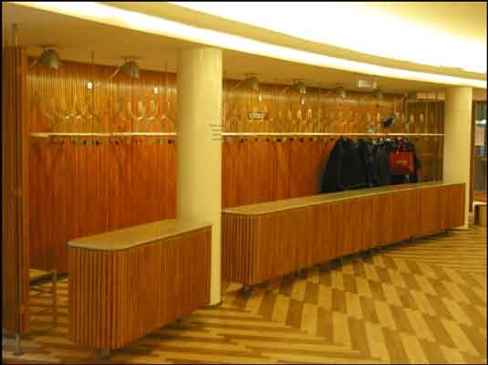 Radiohuset Garderobe