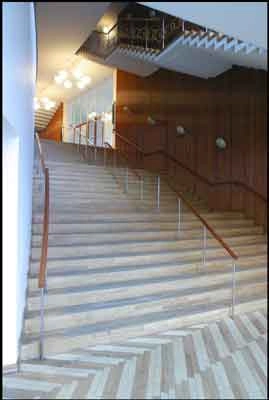 Radiohuset Hovedtrappe