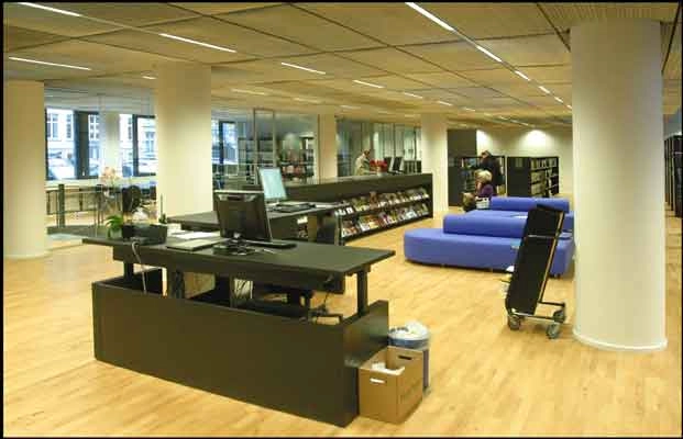 Radiohuset Bibliotek I