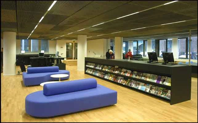 Radiohuset Bibliotek II