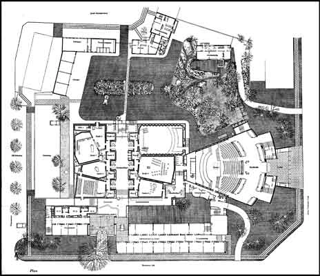 Radiohuset Situationsplan