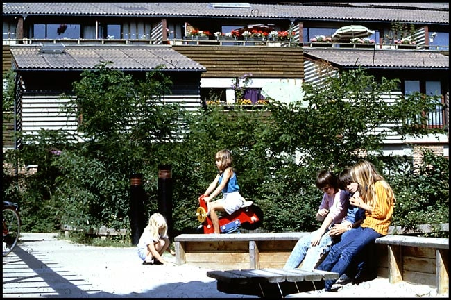 Solbjerg Have Legepladser og ældreboliger