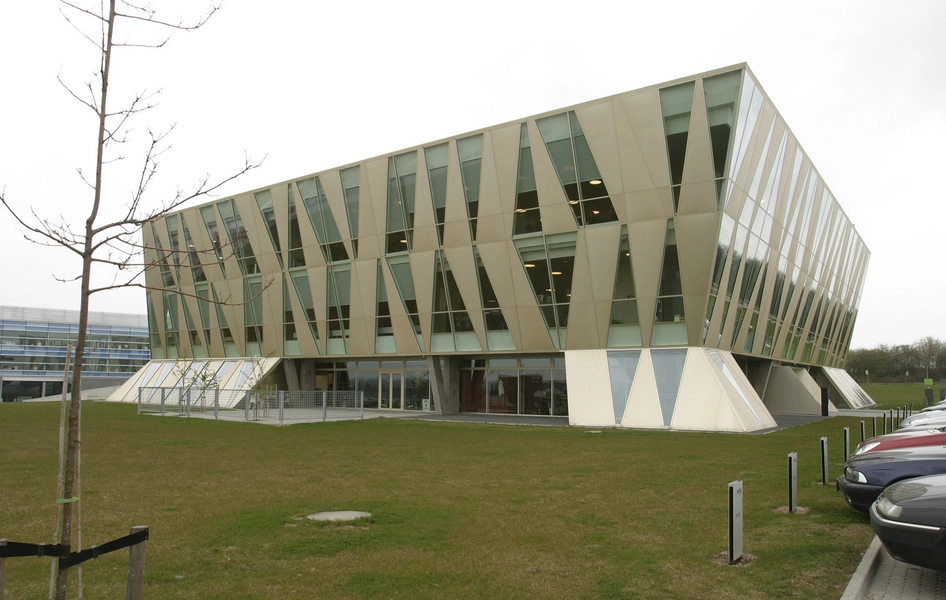 NRGi Domicil Facaden set fra sydvest