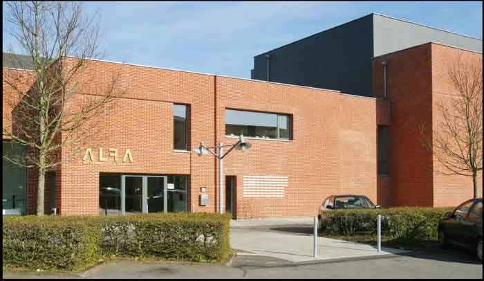 Vesthimmerlands Musikhus ALFA Indgangsparti