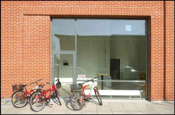 Vesthimmerlands Musikhus ALFA Facadeudsnit