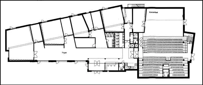 Vesthimmerlands Musikhus ALFA Plan