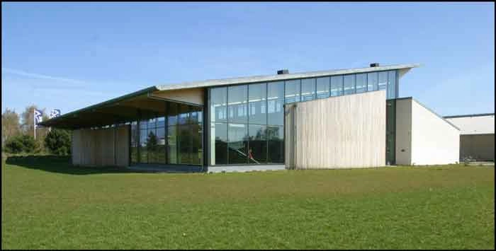 Nykøbing Sjælland Svømmehal Gavl