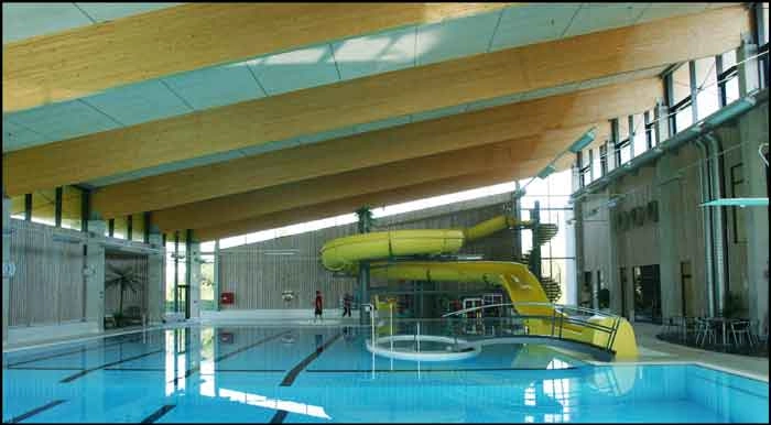 Nykøbing Sjælland Svømmehal Hal