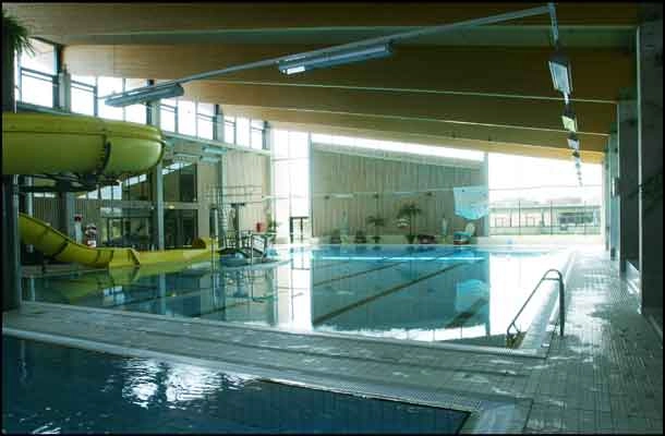 Nykøbing Sjælland Svømmehal Bassin