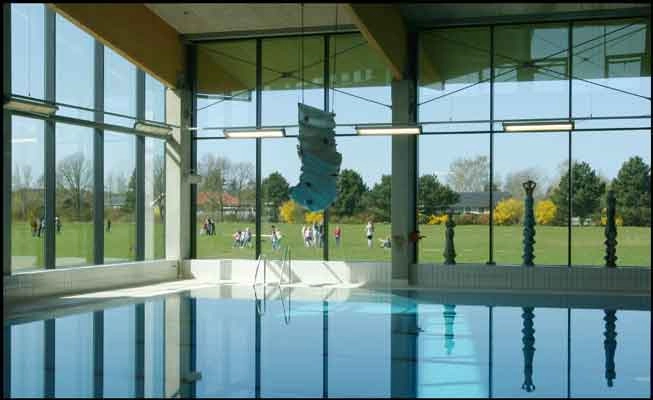 Nykøbing Sjælland Svømmehal Udsigt