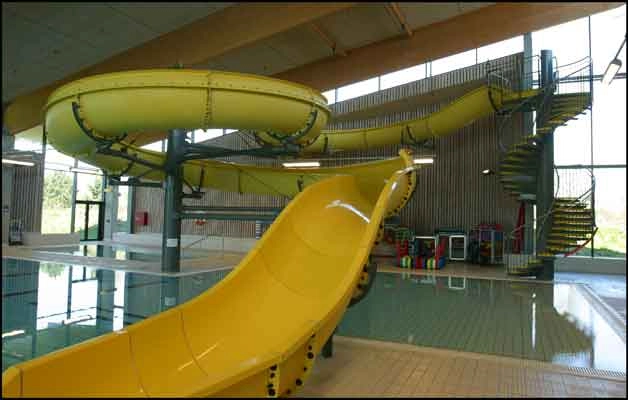 Nykøbing Sjælland Svømmehal Vandrutsjebanen