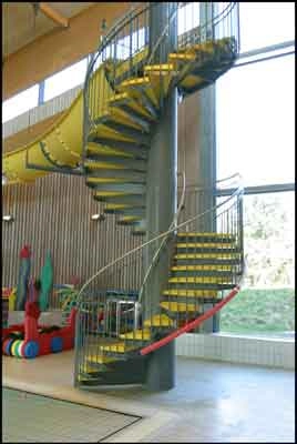 Nykøbing Sjælland Svømmehal Trappe