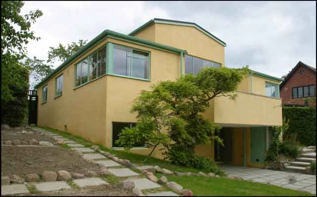 Edvard Heibergs hus Sydfacade