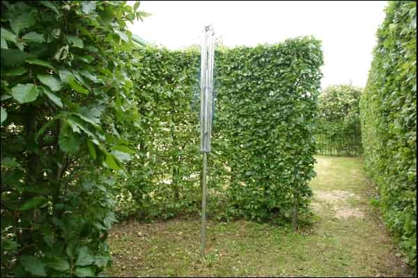 Edvard Heibergs hus Tørreplads