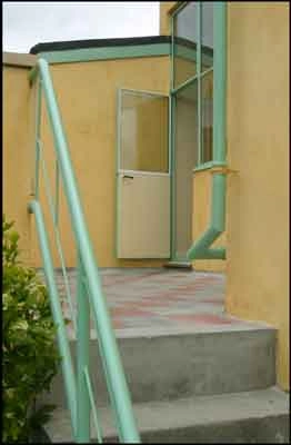 Edvard Heibergs hus Balkon