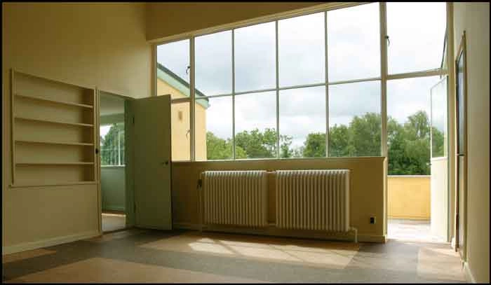 Edvard Heibergs hus Opholdsstue