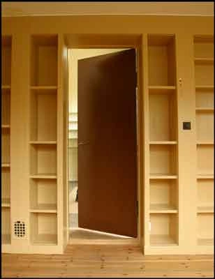 Edvard Heibergs hus Dørparti