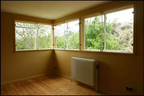 Edvard Heibergs hus Værelse