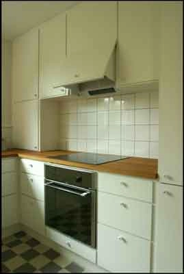 Edvard Heibergs hus Køkken