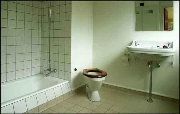 Edvard Heibergs hus Badeværelse