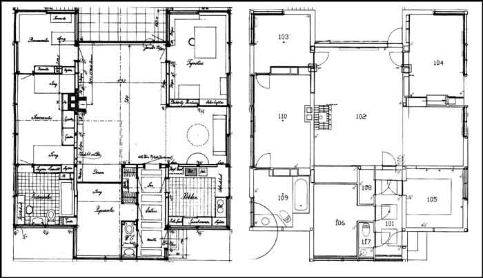 Edvard Heibergs hus Opmåling