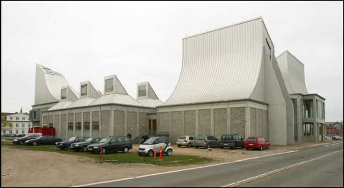 Utzon Center Facade I