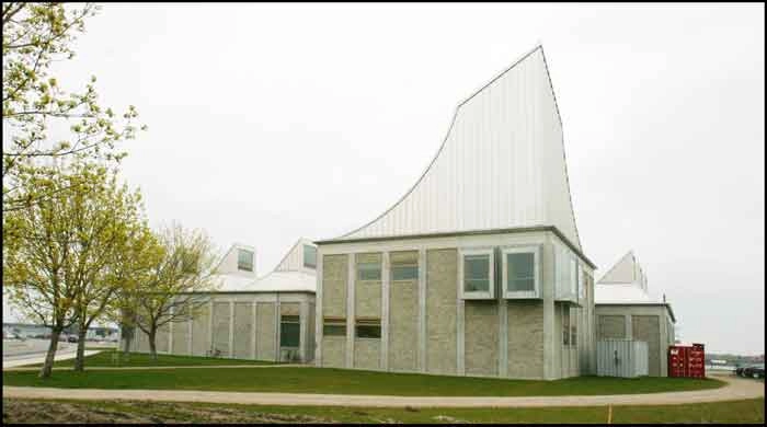 Utzon Center Facade II