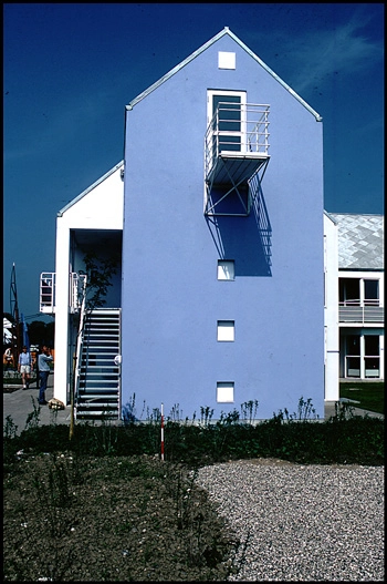 Blangstedgård, Parcel 12 Balkoner og zink