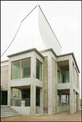 Utzon Center Hovedindgang